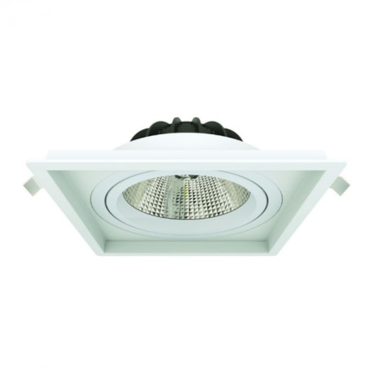 SPOT DE EMBUTIR LED QUADRADO BIVOLT 24º 10W 3000K | INTERLIGHT IL-DB06-ECO-MD-W SPOT DE EMBUTIR LED QUADRADO BIVOLT 24º 10W 3000K | INTERLIGHT IL-DB06-ECO-MD-W