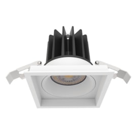 SPOT DE EMBUTIR LED QUADRADO BIVOLT 24º 8W 3000K | INTERLIGHT IL-DW01 SPOT DE EMBUTIR LED QUADRADO BIVOLT 24º 8W 3000K | INTERLIGHT IL-DW01