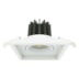 SPOT DE EMBUTIR LED QUADRADO BIVOLT 24º 8W 3000K | INTERLIGHT IL-DW03