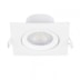 SPOT DE EMBUTIR LED QUADRADO FOCO DIRECIONÁVEL 4000K 5W BIVOLT 9X9X3,5CM ABS BRANCO | GAYA 9981 SPOT DE EMBUTIR LED QUADRADO FOCO DIRECIONÁVEL 4000K 5W BIVOLT 9X9X3,5CM ABS BRANCO | GAYA 9981
