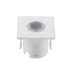 SPOT DE EMBUTIR LED QUADRADO PARA MOVELARIA MDF 3000K 1W BIVOLT 3,5X3,5X2,9CM ABS BRANCO | SKYLIGHT SKY-1001Q/BR SPOT DE EMBUTIR LED QUADRADO PARA MOVELARIA MDF 3000K 1W BIVOLT 3,5X3,5X2,9CM ABS BRANCO | SKYLIGHT SKY-1001Q/BR