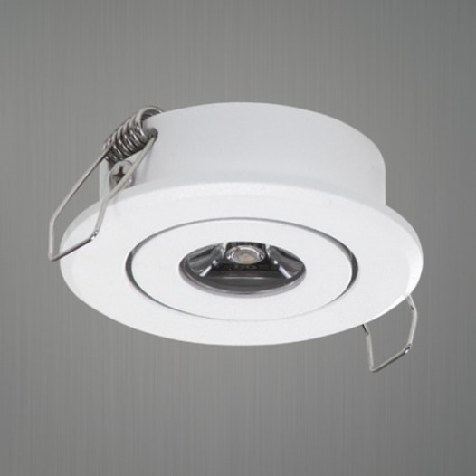 SPOT DE EMBUTIR LED REDONDO 1,5W ALUMÍNIO | MISTERLED SLED1000 SPOT DE EMBUTIR LED REDONDO 1,5W ALUMÍNIO | MISTERLED SLED1000