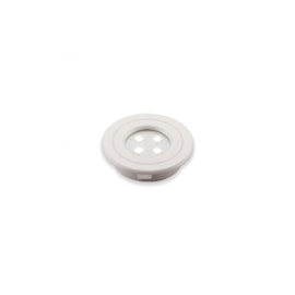 SPOT DE EMBUTIR LED REDONDO 3000K 1W BIVOLT Ø4X1CM BRANCO | PIX ILUMINAÇÃO 36505229