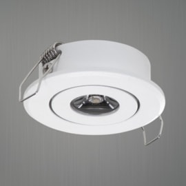 SPOT DE EMBUTIR LED REDONDO 3W ALUMÍNIO | MISTERLED SLED1000/3 SPOT DE EMBUTIR LED REDONDO 3W ALUMÍNIO | MISTERLED SLED1000/3