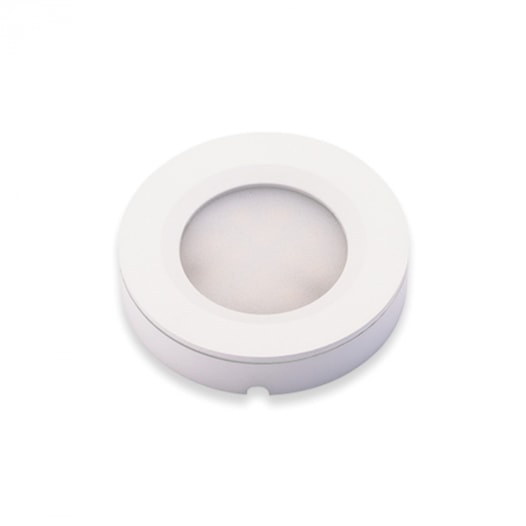 SPOT DE EMBUTIR LED REDONDO 6500K 2W BIVOLT Ø7X1,5CM BRANCO | PIX ILUMINAÇÃO 36505171