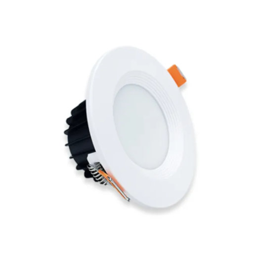 SPOT DE EMBUTIR LED REDONDO 6500K 3W BIVOLT Ø10CM BRANCO | PIX ILUMINAÇÃO 36504233