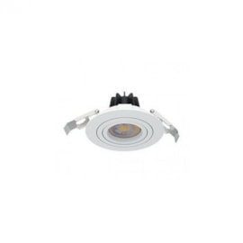 SPOT DE EMBUTIR LED REDONDO BIVOLT 30º 6W 3000K | INTERLIGHT IL-DW12 SPOT DE EMBUTIR LED REDONDO BIVOLT 30º 6W 3000K | INTERLIGHT IL-DW12
