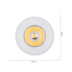 SPOT DE EMBUTIR LED REDONDO MINI 3000K 1W BIVOLT BRANCO | NORDECOR S33001 SPOT DE EMBUTIR LED REDONDO MINI 3000K 1W BIVOLT BRANCO | NORDECOR S33001