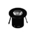 SPOT DE EMBUTIR LED REDONDO PARA MOVELARIA MDF 3000K 1W BIVOLT Ø3,5X2,9CM ABS PRETO | SKYLIGHT SKY-1001R/PTO