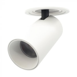 SPOT DE EMBUTIR LED SENA IRC 90 3000K 6W BIVOLT Ø5,3X20CM ALUMÍNIO BRANCO | PIX ILUMINAÇÃO 36507462 SPOT DE EMBUTIR LED SENA IRC 90 3000K 6W BIVOLT Ø5,3X20CM ALUMÍNIO BRANCO | PIX ILUMINAÇÃO 36507462