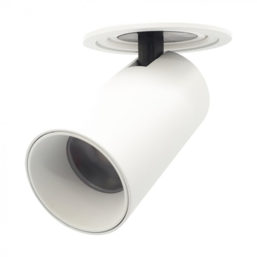 SPOT DE EMBUTIR LED SENA IRC 90 3000K 6W BIVOLT Ø5,3X20CM ALUMÍNIO BRANCO | PIX ILUMINAÇÃO 36507462 SPOT DE EMBUTIR LED SENA IRC 90 3000K 6W BIVOLT Ø5,3X20CM ALUMÍNIO BRANCO | PIX ILUMINAÇÃO 36507462