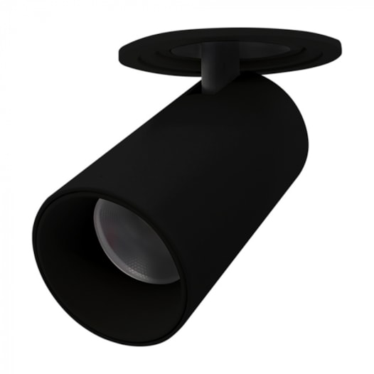 SPOT DE EMBUTIR LED SENA IRC 90 3000K 6W BIVOLT Ø5,3X20CM ALUMÍNIO PRETO | PIX ILUMINAÇÃO 36507461 SPOT DE EMBUTIR LED SENA IRC 90 3000K 6W BIVOLT Ø5,3X20CM ALUMÍNIO PRETO | PIX ILUMINAÇÃO 36507461