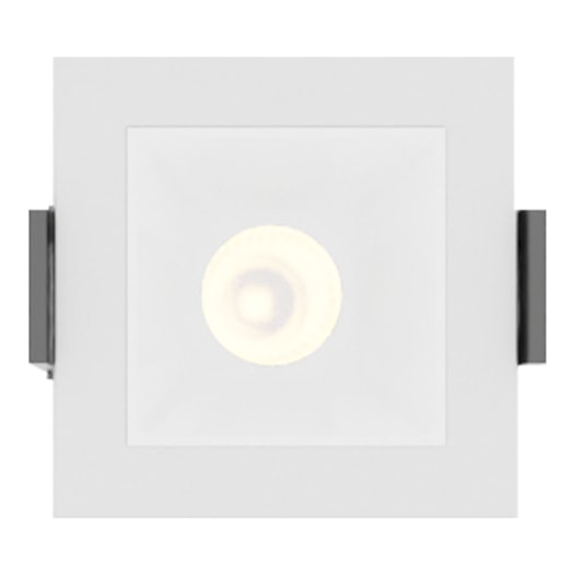 SPOT DE EMBUTIR LED VIGO QUADRADO 1 FOCO 2700K 2W BIVOLT 4,5X4,5X5CM ALUMÍNIO E POLICARBONATO BRANCO | PIX ILUMINAÇÃO 36 SPOT DE EMBUTIR LED VIGO QUADRADO 1 FOCO 2700K 2W BIVOLT 4,5X4,5X5CM ALUMÍNIO E POLICARBONATO BRANCO | PIX ILUMINAÇÃO 36