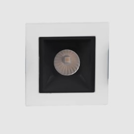 SPOT DE EMBUTIR LED VIGO QUADRADO 30° IRC 90 2700K 2W BIVOLT 4,5X4,5X5CM | PIX ILUMINAÇÃO 36507467 SPOT DE EMBUTIR LED VIGO QUADRADO 30° IRC 90 2700K 2W BIVOLT 4,5X4,5X5CM | PIX ILUMINAÇÃO 36507467