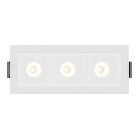 SPOT DE EMBUTIR LED VIGO RETANGULAR 3 FOCOS 2700K 6W BIVOLT 10,5X4,5X5CM ALUMÍNIO E POLICARBONATO BRANCO | PIX ILUMINAÇÃ SPOT DE EMBUTIR LED VIGO RETANGULAR 3 FOCOS 2700K 6W BIVOLT 10,5X4,5X5CM ALUMÍNIO E POLICARBONATO BRANCO | PIX ILUMINAÇÃ