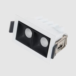 SPOT DE EMBUTIR LED VIGO RETANGULAR 30º IRC 90 2700K 4W | PIX ILUMINAÇÃO 36507468 SPOT DE EMBUTIR LED VIGO RETANGULAR 30º IRC 90 2700K 4W | PIX ILUMINAÇÃO 36507468