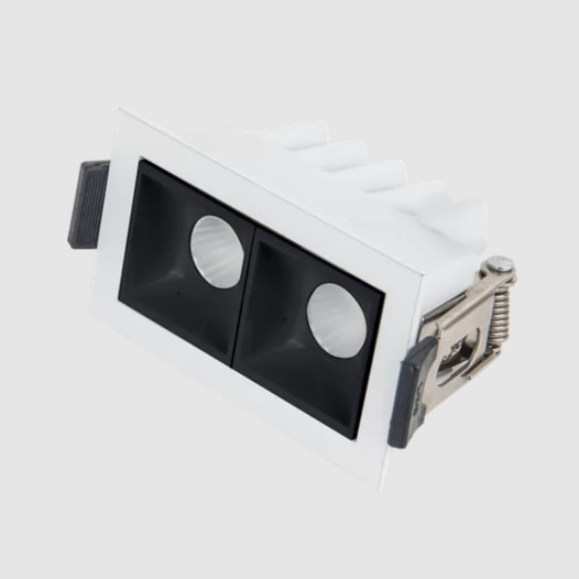 SPOT DE EMBUTIR LED VIGO RETANGULAR 30º IRC 90 2700K 4W | PIX ILUMINAÇÃO 36507468 SPOT DE EMBUTIR LED VIGO RETANGULAR 30º IRC 90 2700K 4W | PIX ILUMINAÇÃO 36507468