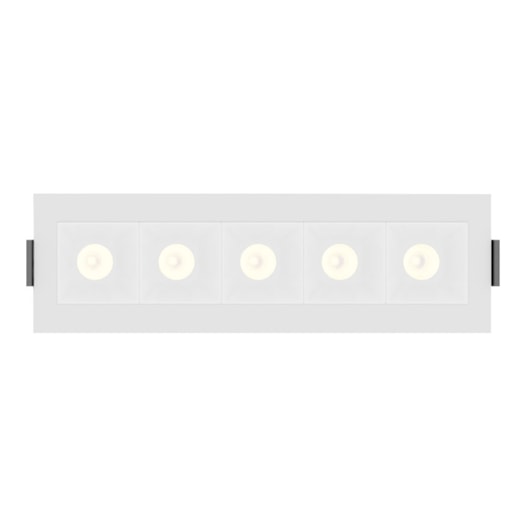 SPOT DE EMBUTIR LED VIGO RETANGULAR 5 FOCOS 2700K 10W BIVOLT 14,5X4,5X5CM ALUMÍNIO E POLICARBONATO BRANCO | PIX ILUMINAÇ SPOT DE EMBUTIR LED VIGO RETANGULAR 5 FOCOS 2700K 10W BIVOLT 14,5X4,5X5CM ALUMÍNIO E POLICARBONATO BRANCO | PIX ILUMINAÇ