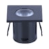 SPOT DE EMBUTIR LED YASA MINI QUADRADO ACOMPANHAM 2 SPOTS 3000K 1W BIVOLT PRETO | NORDECOR 6330 SPOT DE EMBUTIR LED YASA MINI QUADRADO ACOMPANHAM 2 SPOTS 3000K 1W BIVOLT PRETO | NORDECOR 6330