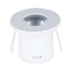 SPOT DE EMBUTIR LED YASA MINI REDONDO ACOMPANHAM 2 SPOTS 3000K 1W BIVOLT BRANCO | NORDECOR 6327