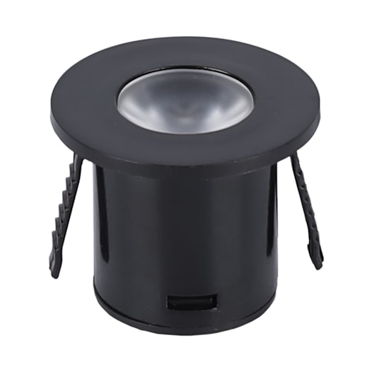 SPOT DE EMBUTIR LED YASA MINI REDONDO ACOMPANHAM 2 SPOTS 3000K 1W BIVOLT PRETO | NORDECOR 6328 SPOT DE EMBUTIR LED YASA MINI REDONDO ACOMPANHAM 2 SPOTS 3000K 1W BIVOLT PRETO | NORDECOR 6328