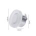 SPOT DE EMBUTIR LED ZILY REDONDO MINI 3000K 3W BIVOLT Ø4,3X3,1CM METAL BRANCO | NORDECOR 6156