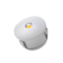 SPOT DE EMBUTIR LED ZORA REDONDO MINI 3000K 1W BIVOLT BRANCO | NORDECOR 6157