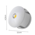 SPOT DE EMBUTIR LED ZORA REDONDO MINI 3000K 1W BIVOLT BRANCO | NORDECOR 6157 SPOT DE EMBUTIR LED ZORA REDONDO MINI 3000K 1W BIVOLT BRANCO | NORDECOR 6157