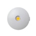 SPOT DE EMBUTIR LED ZORA REDONDO MINI 3000K 1W BIVOLT BRANCO | NORDECOR 6157