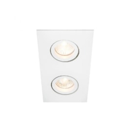 SPOT DE EMBUTIR LISSE II 2 AR70 LED 227X120X70MM | NEWLINE M55542 SPOT DE EMBUTIR LISSE II 2 AR70 LED 227X120X70MM | NEWLINE M55542