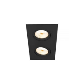 SPOT DE EMBUTIR LISSE II 2 PAR20 LED 227X120X110MM | NEWLINE M55532 SPOT DE EMBUTIR LISSE II 2 PAR20 LED 227X120X110MM | NEWLINE M55532