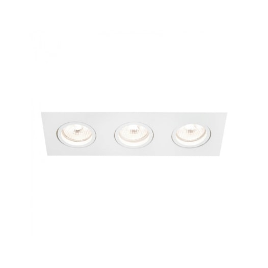 SPOT DE EMBUTIR LISSE II 3 AR70 LED 334X120X70MM | NEWLINE M55543 SPOT DE EMBUTIR LISSE II 3 AR70 LED 334X120X70MM | NEWLINE M55543
