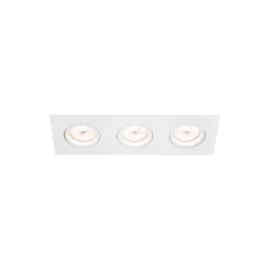 SPOT DE EMBUTIR LISSE II 3 PAR16 LED 95X265X70MM | NEWLINE M55523 SPOT DE EMBUTIR LISSE II 3 PAR16 LED 95X265X70MM | NEWLINE M55523