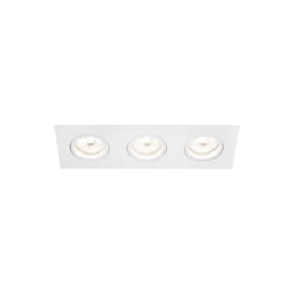 SPOT DE EMBUTIR LISSE II 3 PAR16 LED 95X265X70MM | NEWLINE M55523