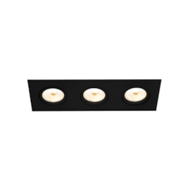 SPOT DE EMBUTIR LISSE II 3 PAR16 LED 95X265X70MM | NEWLINE M55523 SPOT DE EMBUTIR LISSE II 3 PAR16 LED 95X265X70MM | NEWLINE M55523