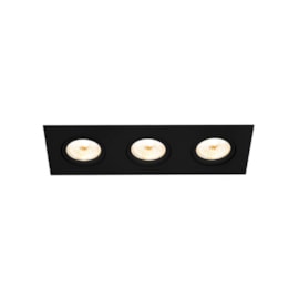 SPOT DE EMBUTIR LISSE II 3 PAR16 LED 95X265X70MM | NEWLINE M55523