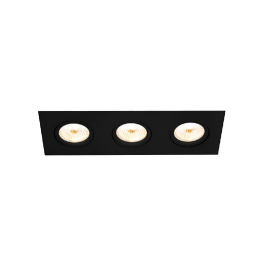 SPOT DE EMBUTIR LISSE II 3 PAR16 LED 95X265X70MM | NEWLINE M55523 SPOT DE EMBUTIR LISSE II 3 PAR16 LED 95X265X70MM | NEWLINE M55523