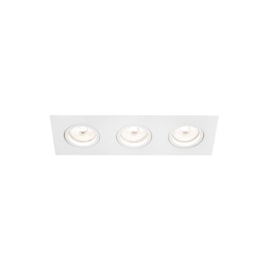 SPOT DE EMBUTIR LISSE II 3 PAR20 LED 120X334X110MM | NEWLINE M55533 SPOT DE EMBUTIR LISSE II 3 PAR20 LED 120X334X110MM | NEWLINE M55533