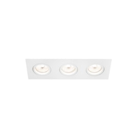 SPOT DE EMBUTIR LISSE II 3 PAR20 LED 120X334X110MM | NEWLINE M55533