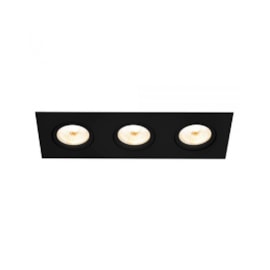 SPOT DE EMBUTIR LISSE II 3 PAR30 LED  460X160X130MM | NEWLINE M55563 SPOT DE EMBUTIR LISSE II 3 PAR30 LED  460X160X130MM | NEWLINE M55563