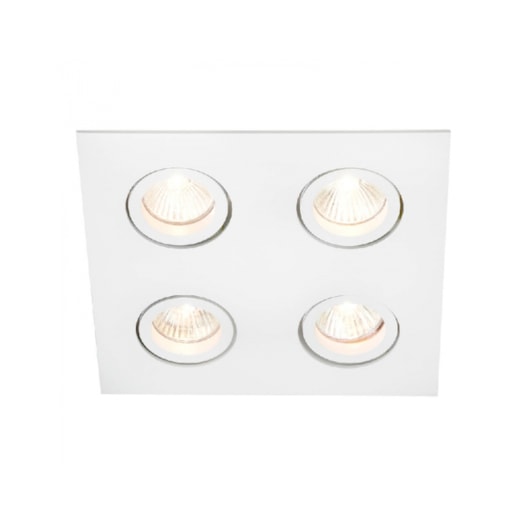 SPOT DE EMBUTIR LISSE II 4 AR70 LED 227X227X70MM | NEWLINE M55544 SPOT DE EMBUTIR LISSE II 4 AR70 LED 227X227X70MM | NEWLINE M55544