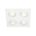 SPOT DE EMBUTIR LISSE II 4 AR70 LED 227X227X70MM | NEWLINE M55544 SPOT DE EMBUTIR LISSE II 4 AR70 LED 227X227X70MM | NEWLINE M55544