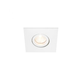 SPOT DE EMBUTIR LISSE II QUADRADO 1 AR111 LED 160X160X70MM | NEWLINE M55551 SPOT DE EMBUTIR LISSE II QUADRADO 1 AR111 LED 160X160X70MM | NEWLINE M55551