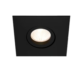 SPOT DE EMBUTIR LISSE II QUADRADO 1 AR70 LED 120X120X70MM | NEWLINE M55541 SPOT DE EMBUTIR LISSE II QUADRADO 1 AR70 LED 120X120X70MM | NEWLINE M55541