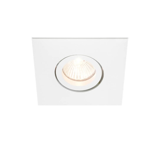 SPOT DE EMBUTIR LISSE II QUADRADO 1 AR70 LED 120X120X70MM | NEWLINE M55541