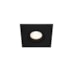 SPOT DE EMBUTIR LISSE II QUADRADO 1 PAR16 LED 95X95X70MM | NEWLINE M55521