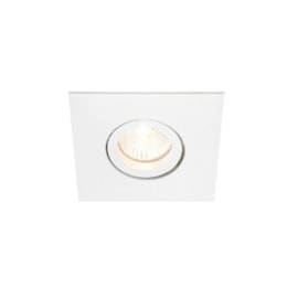 SPOT DE EMBUTIR LISSE II QUADRADO 1 PAR20 LED 120X120X110MM | NEWLINE M55531 SPOT DE EMBUTIR LISSE II QUADRADO 1 PAR20 LED 120X120X110MM | NEWLINE M55531