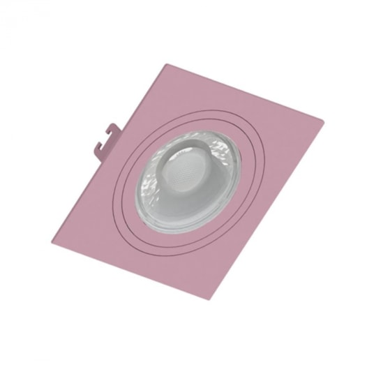 SPOT DE EMBUTIR MACARON FACE PLANA QUADRADO PAR20 ROSA | SAVEENERGY SE-330.2483 SPOT DE EMBUTIR MACARON FACE PLANA QUADRADO PAR20 ROSA | SAVEENERGY SE-330.2483