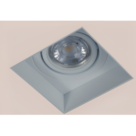 SPOT DE EMBUTIR NO FRAME 12,5X12,5X14CM 1X PAR30 E27 | BELLUCE G1330/1 SPOT DE EMBUTIR NO FRAME 12,5X12,5X14CM 1X PAR30 E27 | BELLUCE G1330/1