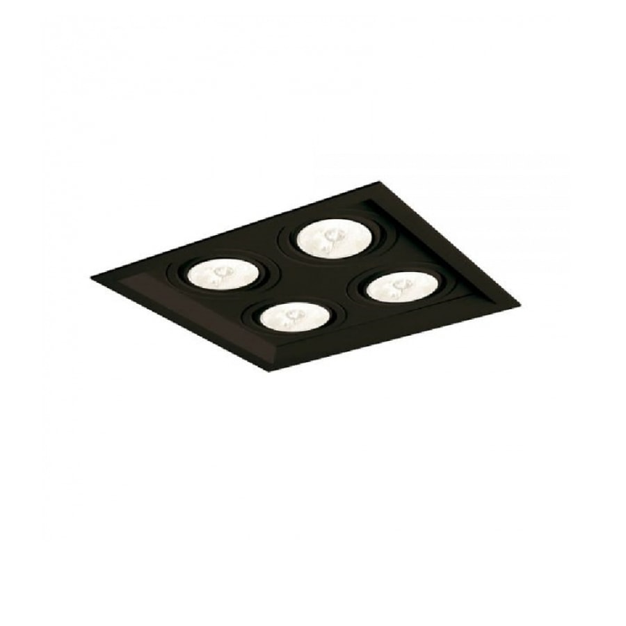 EMBUTIDO NO FRAME II 1 PAR20 LED 96X96X130MM EMB COLETIVA 12PCS EMBUTIDO NO FRAME II 1 PAR20 LED 96X96X130MM EMB COLETIVA 12PCS